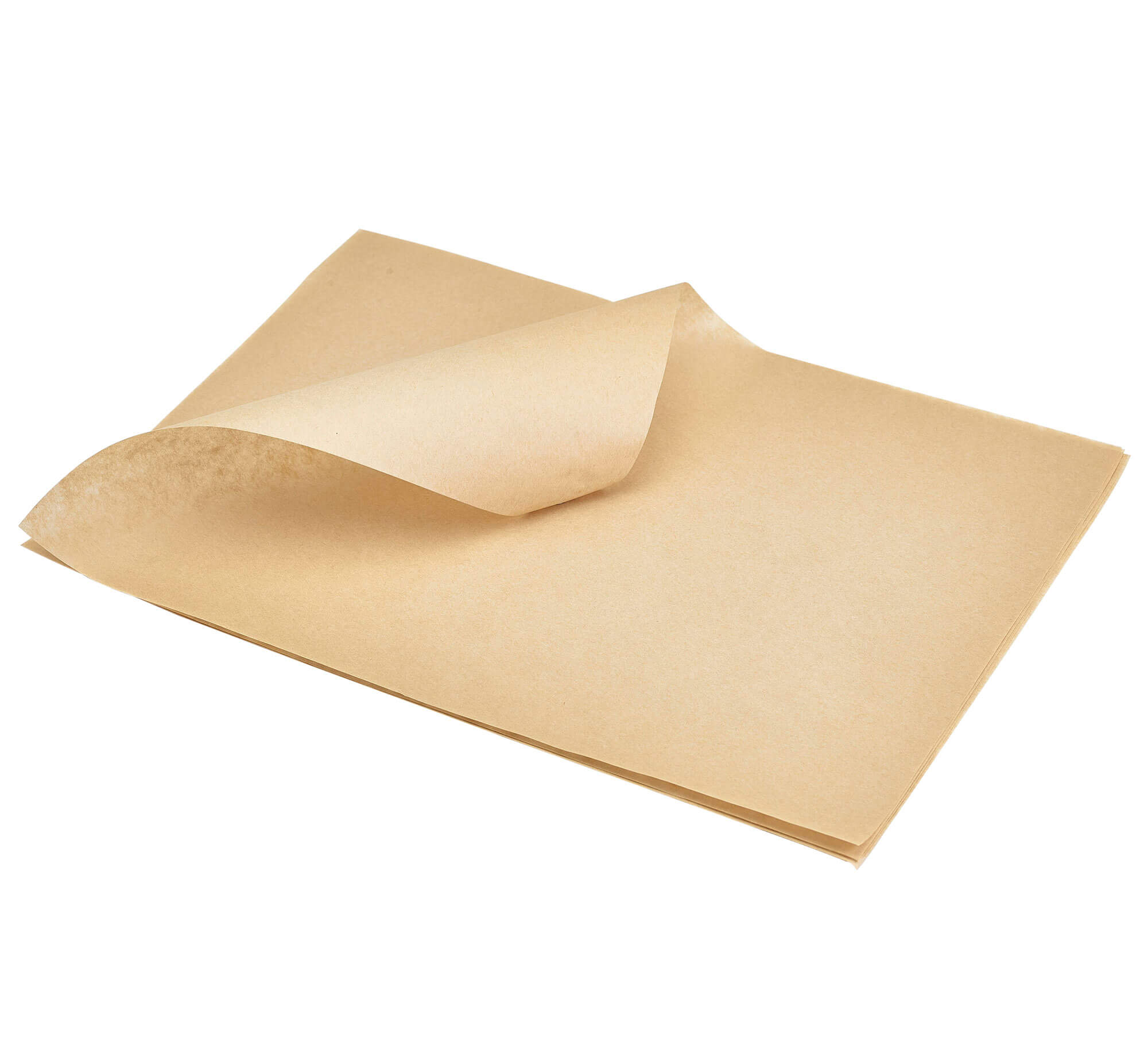 Grease-proof paper, brown - 35x25cm (1000 pcs.)
