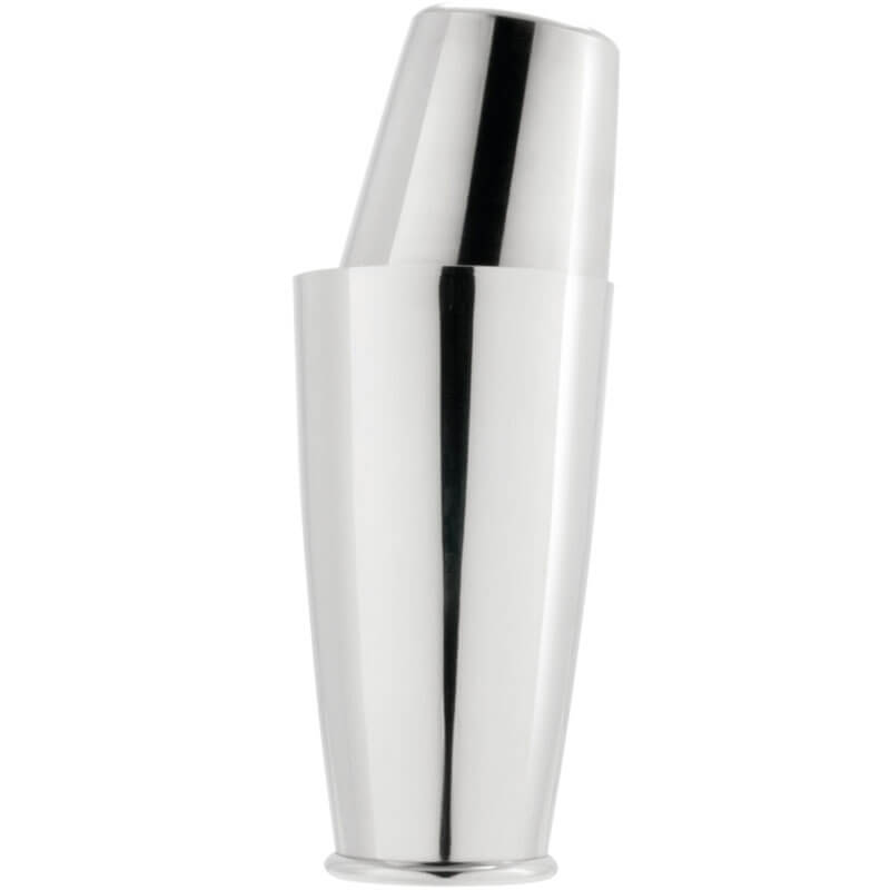 Tin in Tin Shaker "Alfredo", stainless steel, polished (900ml)