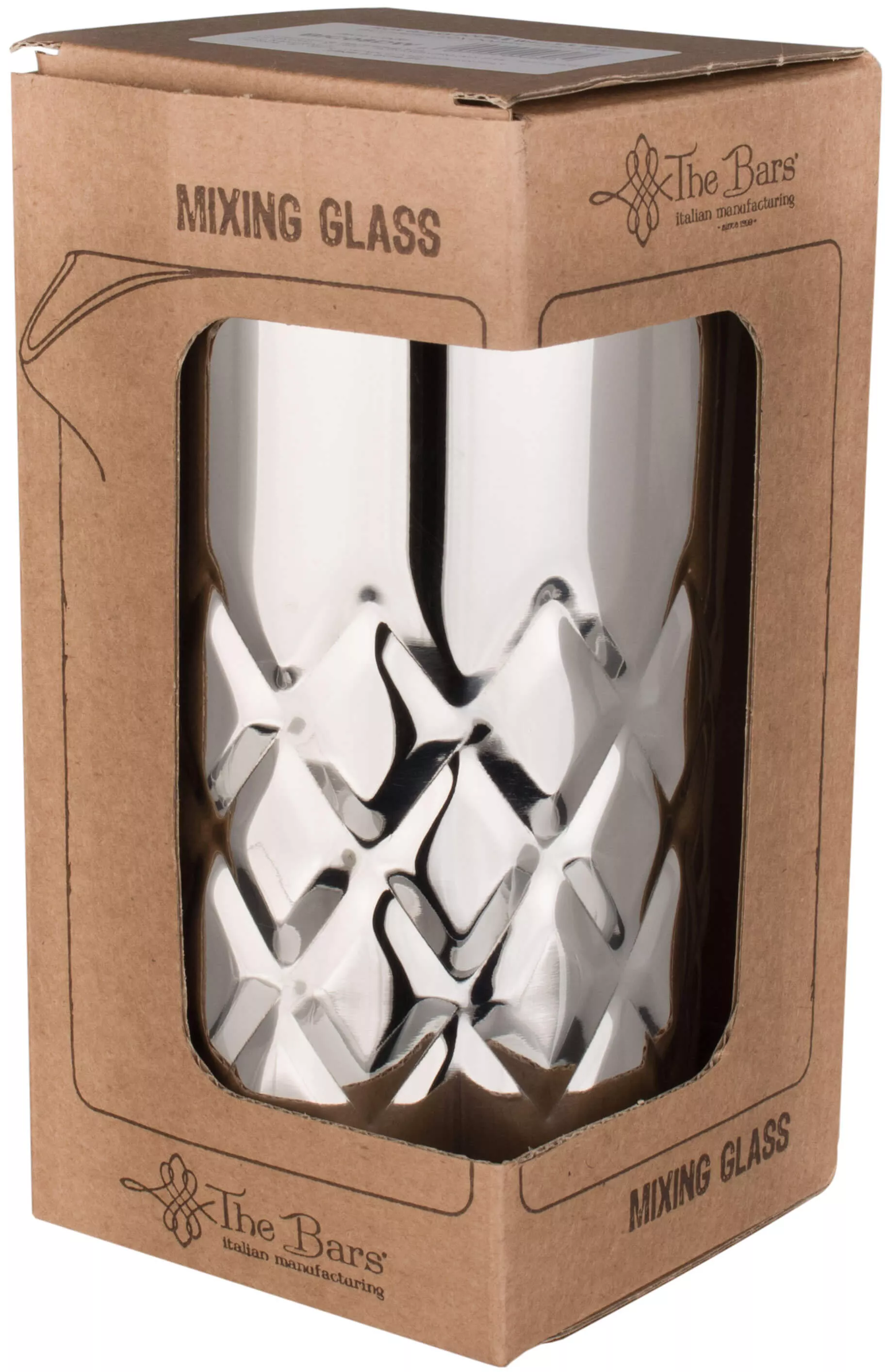 Mixing cup stainless steel double-walled - 600ml Mixing cup stainless steel double-walled - 600ml
