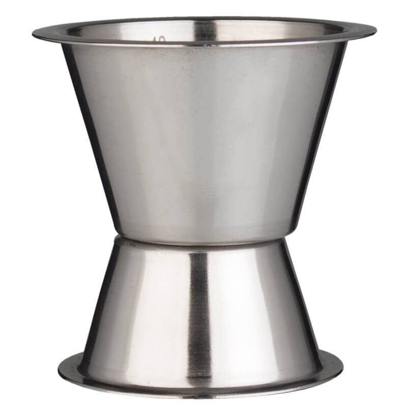 Double jigger 20/40ml, scaling - stainless steel Double jigger 20/40ml, scaling - stainless steel