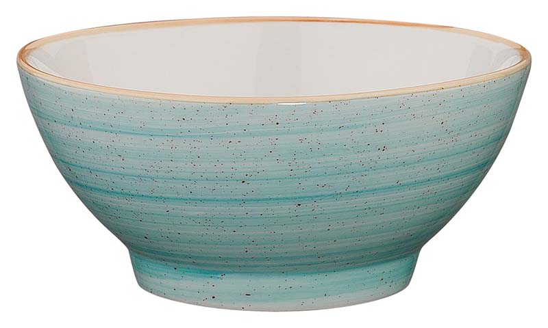 Bonna Aura Aqua Rita Soup bowl 12cm turquoise - 12 pcs. Bonna Aura Aqua Rita Soup bowl 12cm turquoise - 12 pcs.