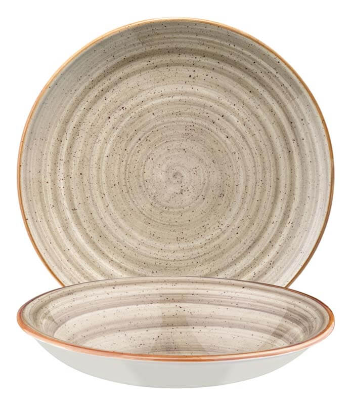 Bonna Aura Terrain Gourmet Deep plate 20cm beige - 12 pcs. Bonna Aura Terrain Gourmet Deep plate 20cm beige - 12 pcs.