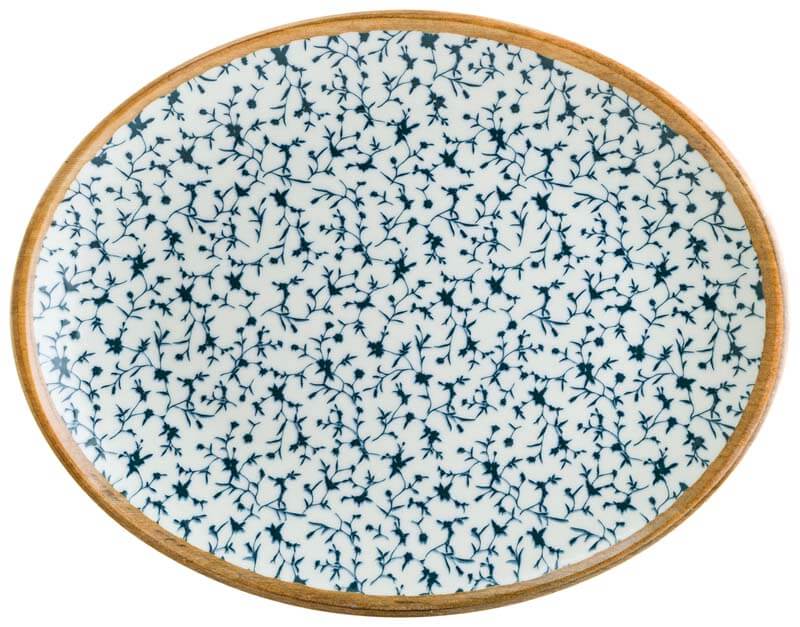 Bonna Calif Moove Oval plate 31x24cm blue - 6 pcs. Bonna Calif Moove Oval plate 31x24cm blue - 6 pcs.