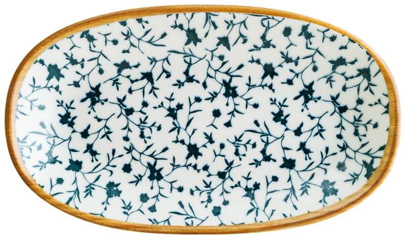 Bonna Calif Gourmet Oval plate 34x19cm blue - 6 pcs. Bonna Calif Gourmet Oval plate 34x19cm blue - 6 pcs.