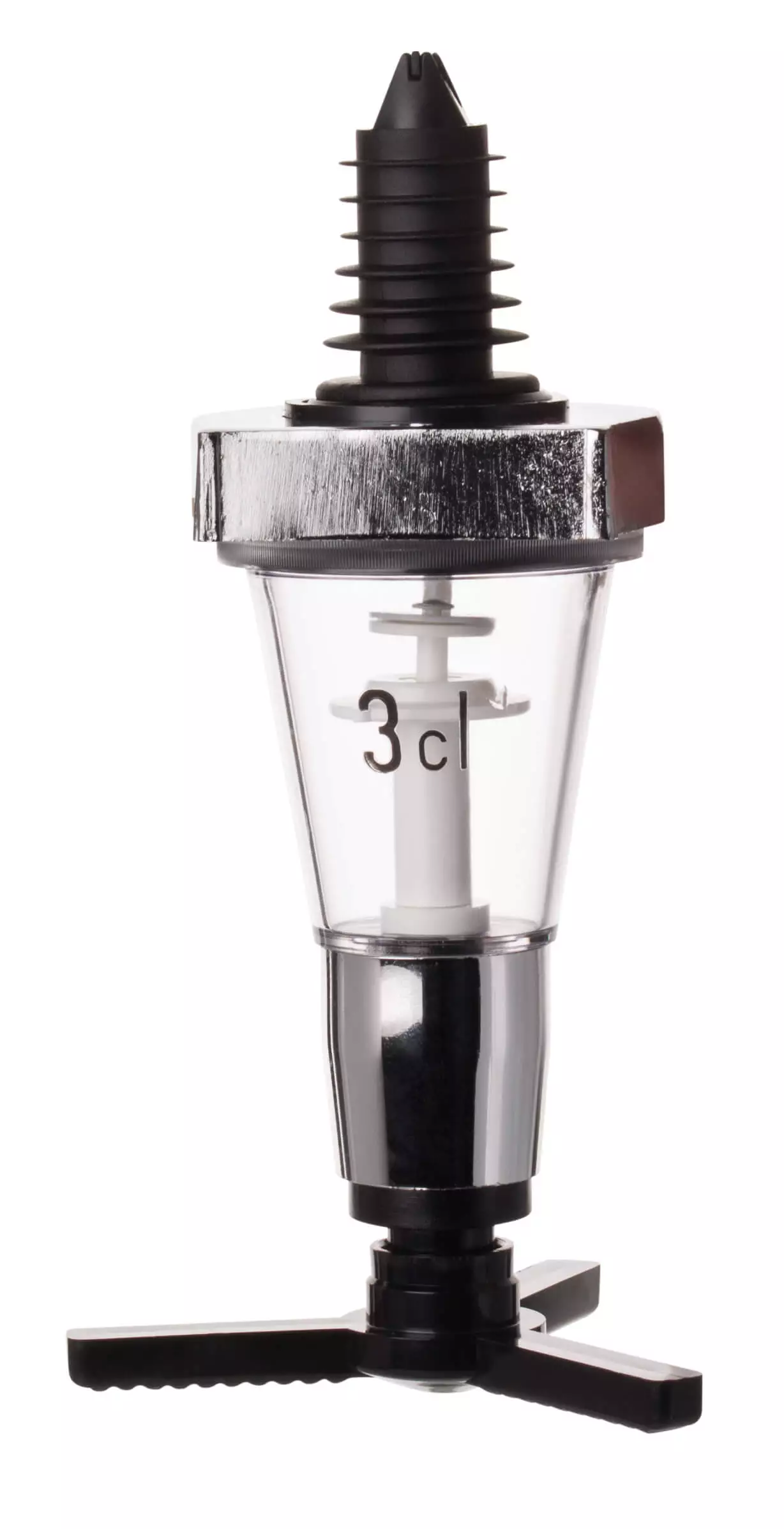 Measure pourer 3cl - metal (0,75l, 1,0l) Measure pourer 3cl - metal (0,75l, 1,0l)