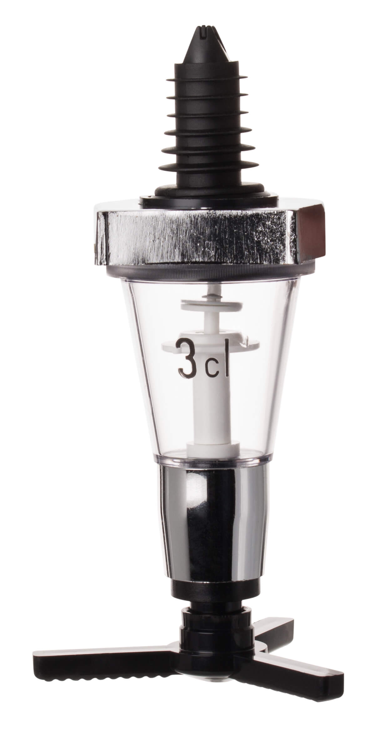 Measure pourer 3cl - metal (0,75l, 1,0l)