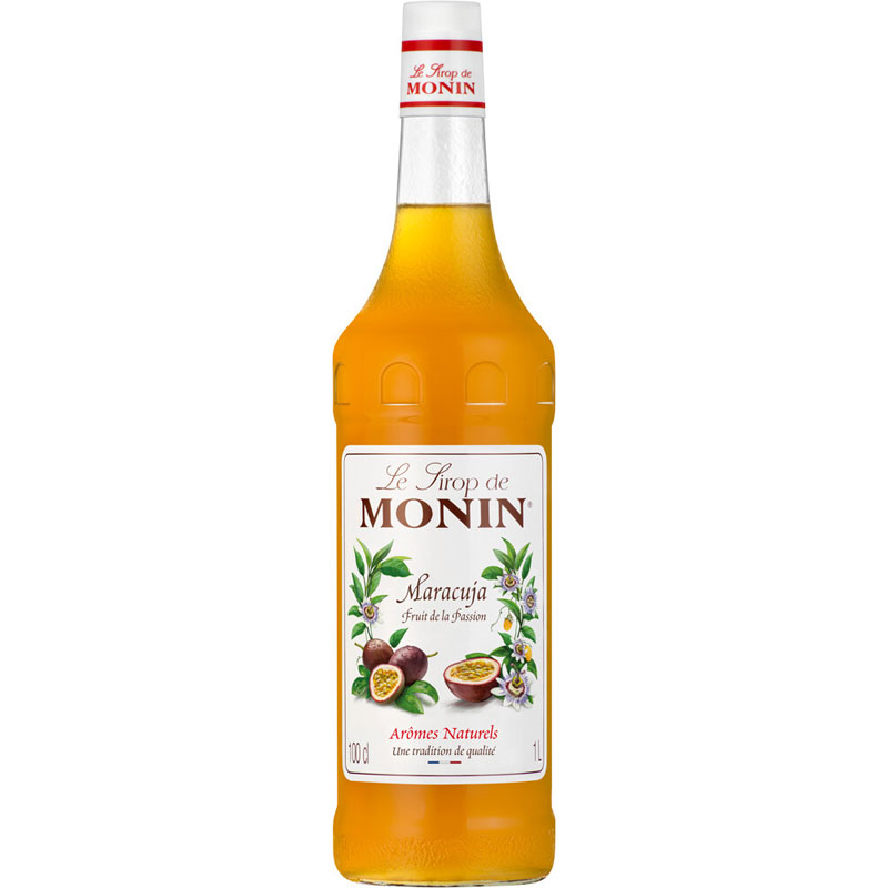 Passion fruit - Monin Syrup (1,0l) Passion fruit - Monin Syrup (1,0l)