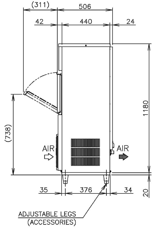Hoshizaki IM-100NE-HC (L-cube)