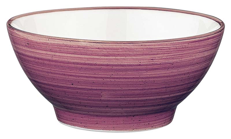 Bonna Aura Blackberry Rita Soup bowl 12cm purple - 12 pcs. Bonna Aura Blackberry Rita Soup bowl 12cm purple - 12 pcs.