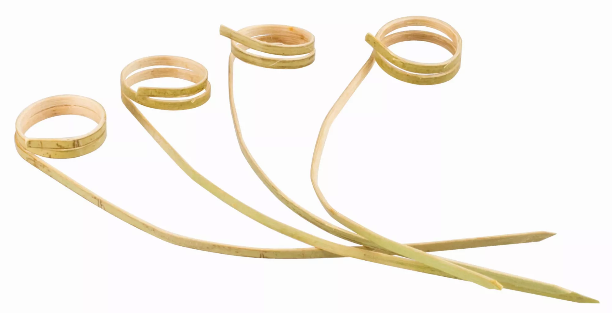Bamboo sticks, Ring - 12cm Bamboo sticks, Ring - 12cm
