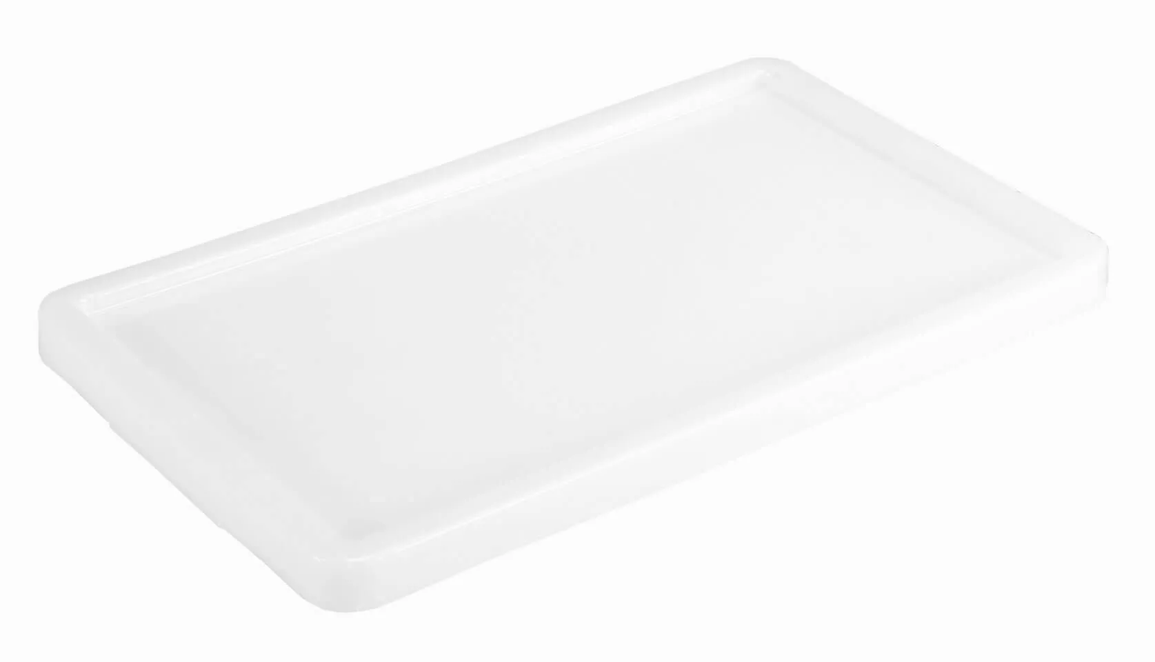 Lid for stacking and transport container Classic white - 580x360x40mm Lid for stacking and transport container Classic white - 580x360x40mm