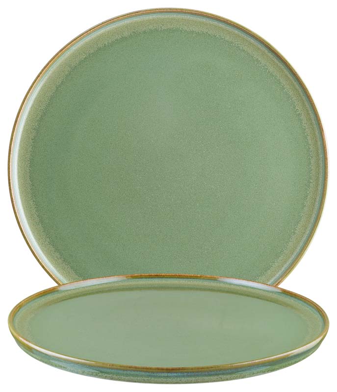 Bonna Sage Hygge plate 16cm green - 12 pcs. Bonna Sage Hygge plate 16cm green - 12 pcs.