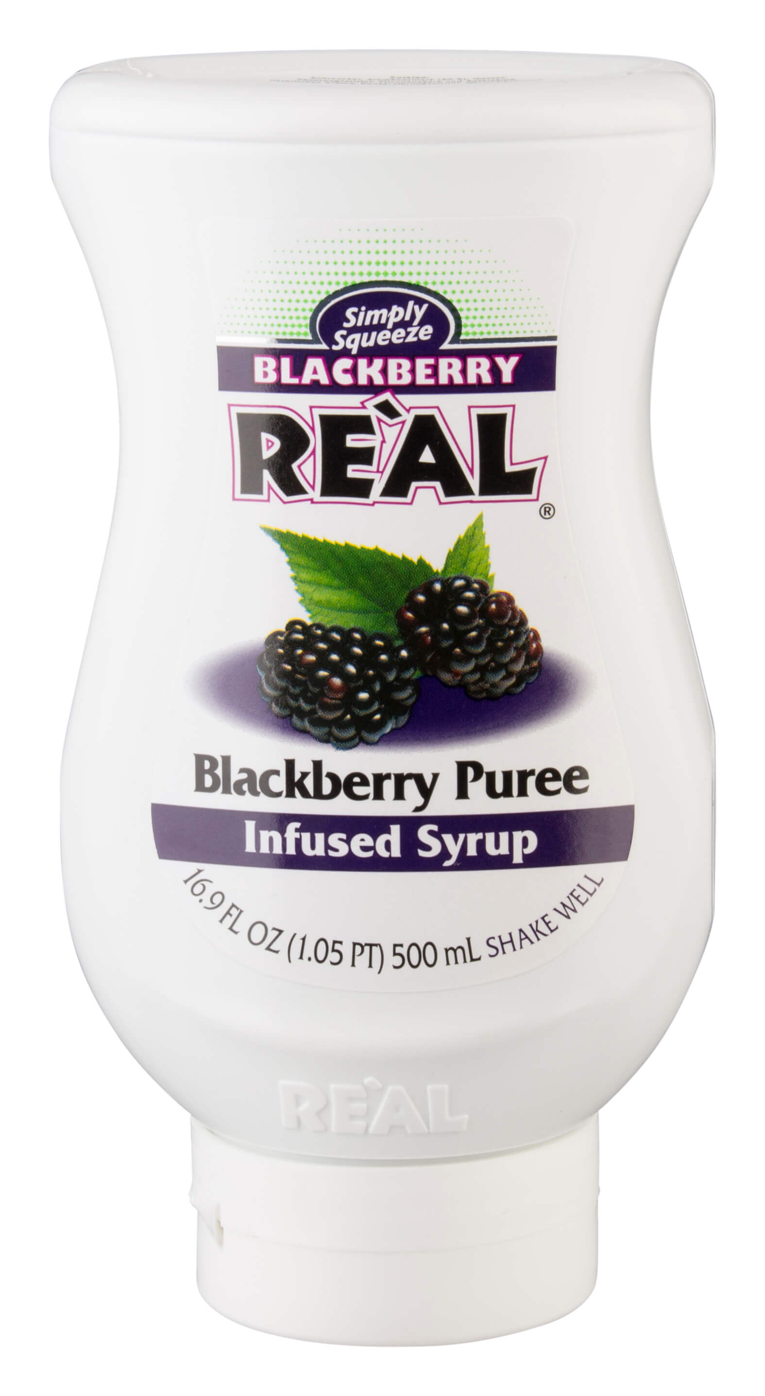 Blackberry Real - blackberry syrup (500ml)