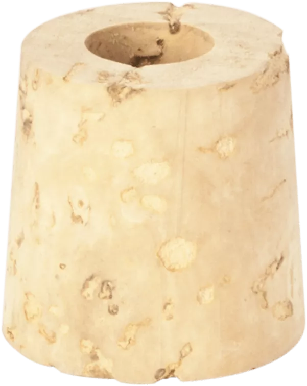 Removable plug for pourers, cork -Size 3 Removable plug for pourers, cork -Size 3