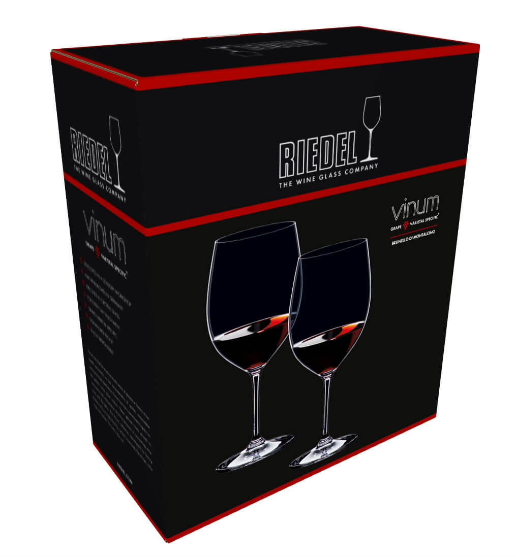 Brunello Di Montalcino glass Vinum, Riedel - 590ml (2 pcs.)
