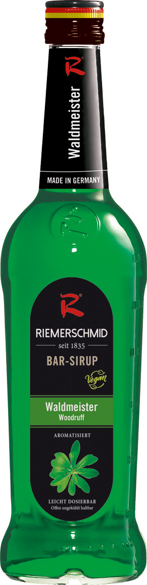 Woodruff - Riemerschmid Syrup (0,7l)