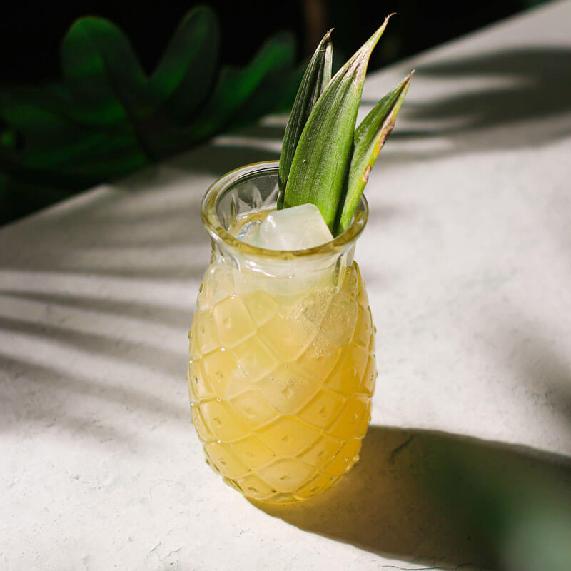 Cooler Glass Pineapple, Onis - 505ml (1 pc.) Cooler Glass Pineapple, Onis - 505ml (1 pc.)