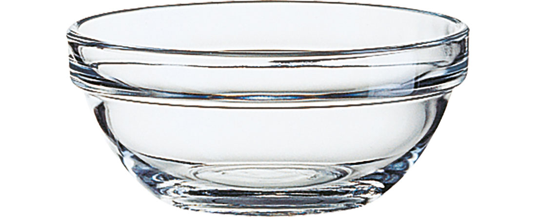 Glass bowl stackable Empilable, Arcoroc - 240ml (1 pc.)