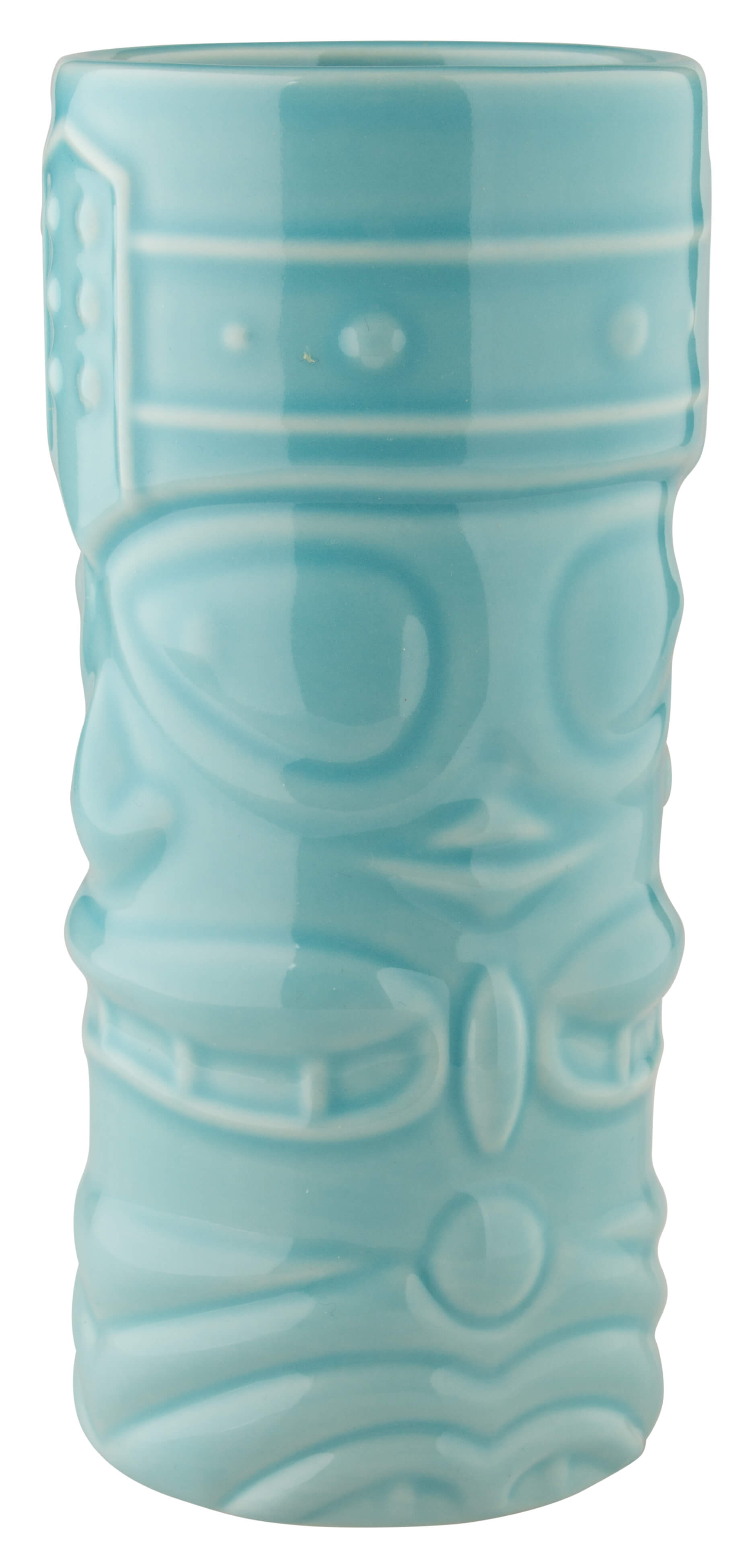 Tiki Mug Face, blue - 400ml