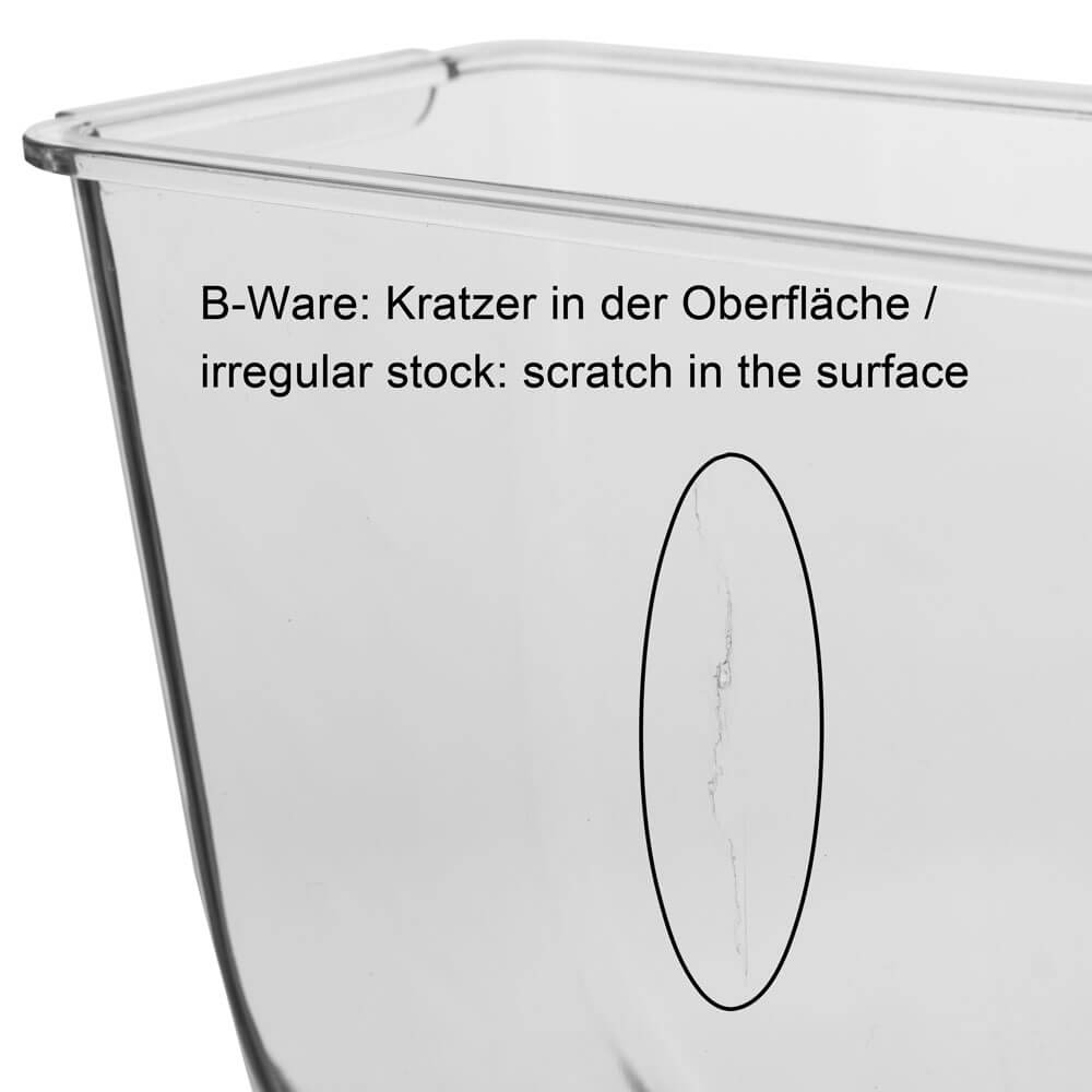 Condiment holder Prime Bar Premium - 6 containers (0,9l) - irregular stock Condiment holder Prime Bar Premium - 6 containers (0,9l) - irregular stock