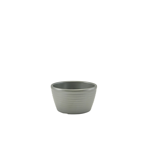 Ramekin Ripple, melamine matt grey - 56ml (24 pcs.)