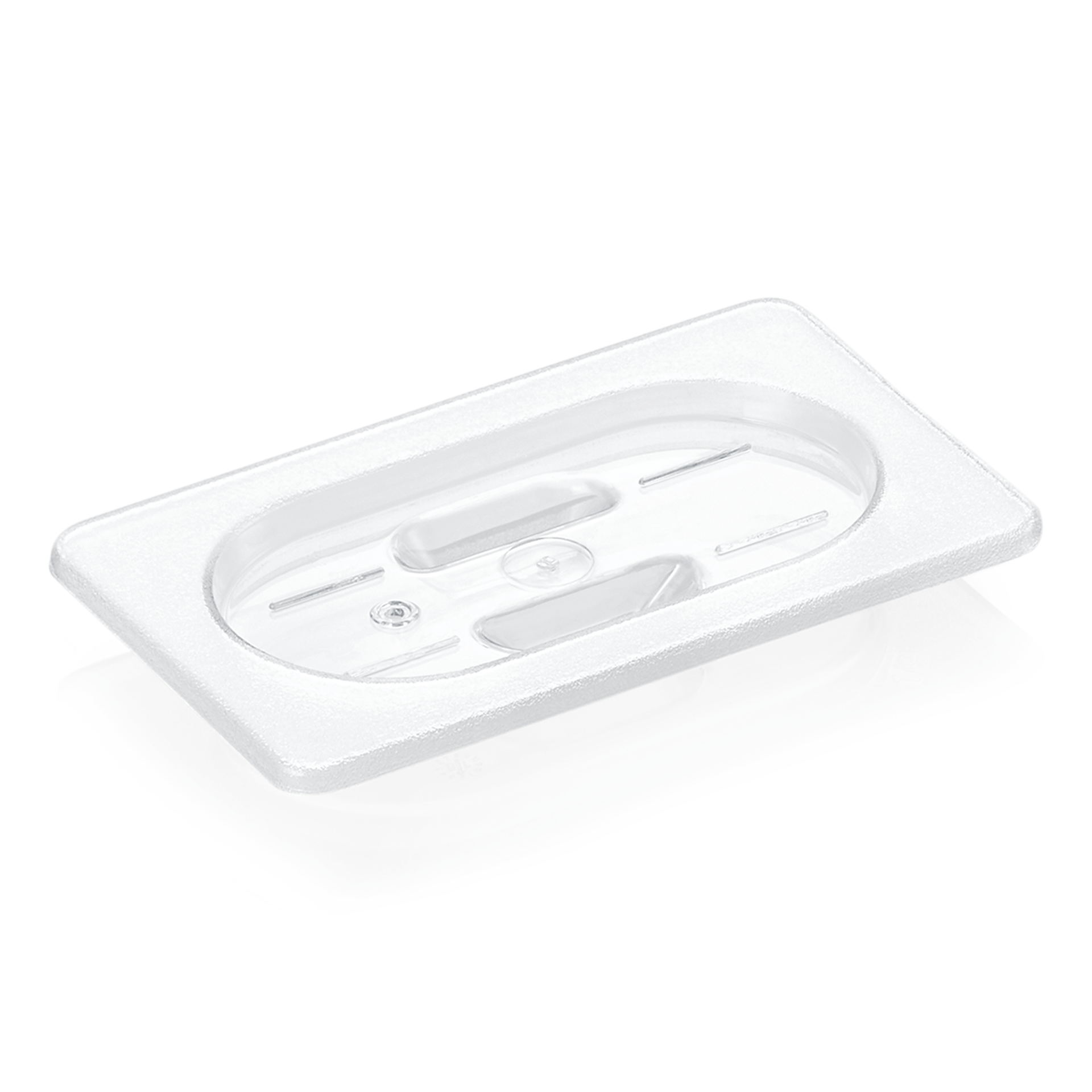 GN 1/9 lid, polycarbonate transparent (GN 94 series) GN 1/9 lid, polycarbonate transparent (GN 94 series)