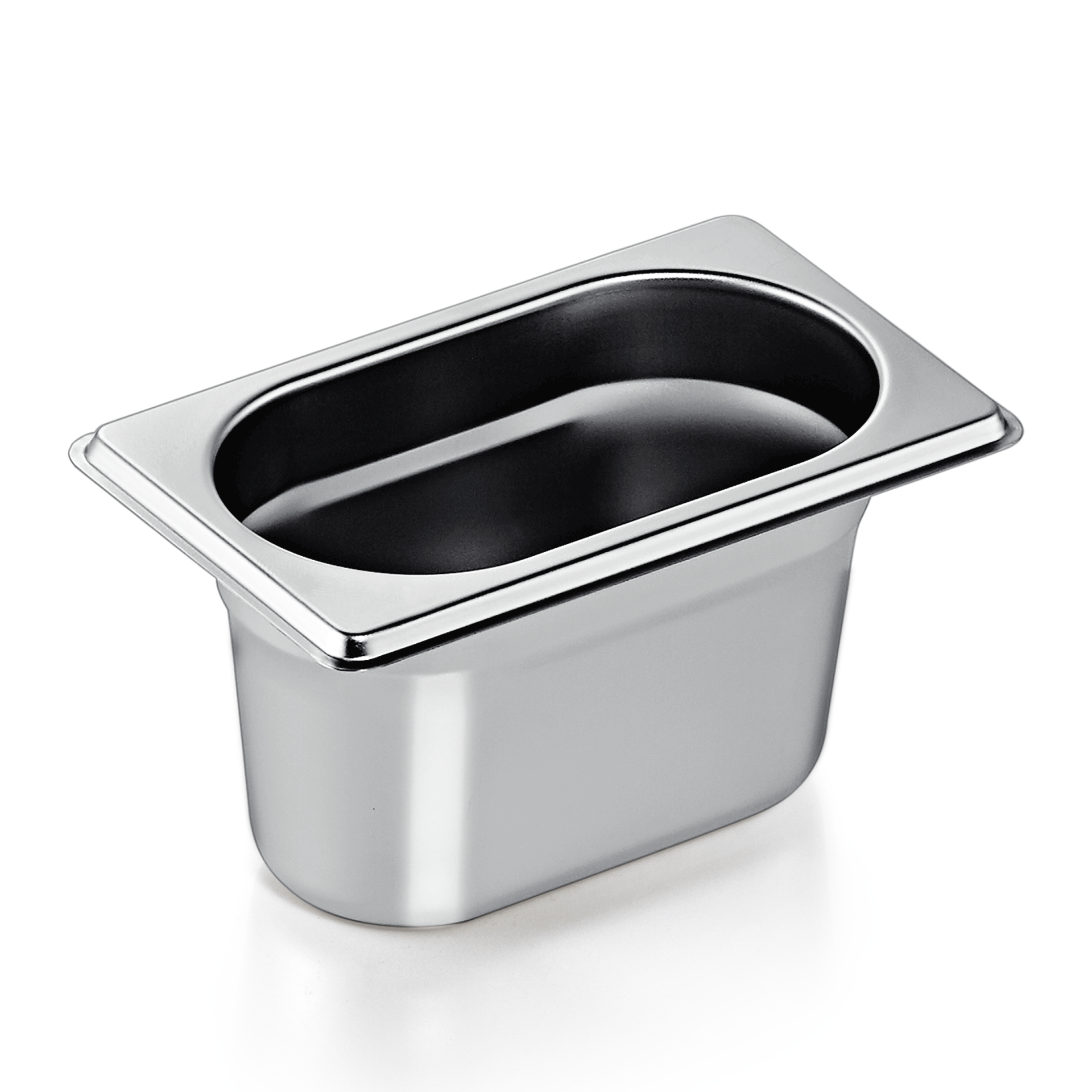 GN 1/9 container, CNS, GN ESSENTIALS - 10cm (6 pcs.) GN 1/9 container, CNS, GN ESSENTIALS - 10cm (6 pcs.)