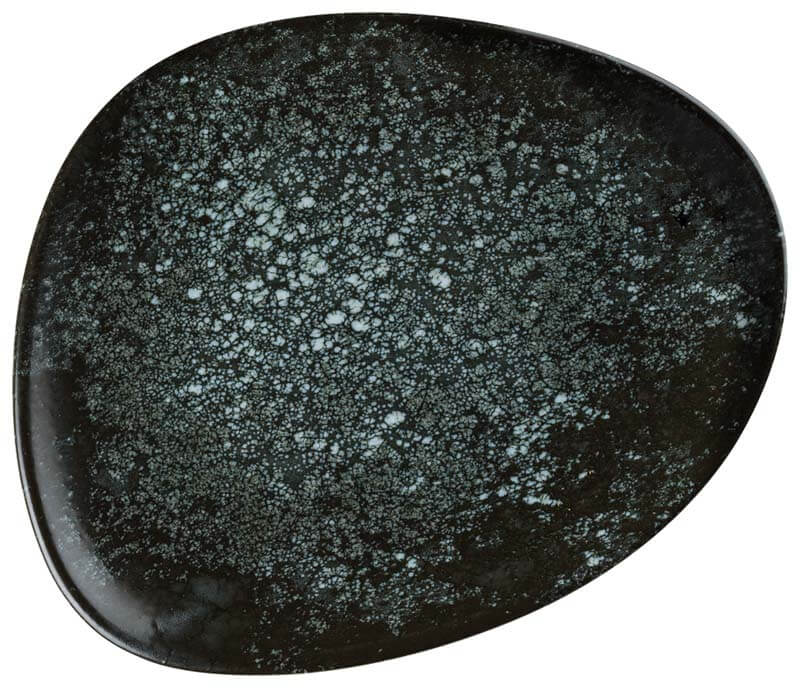 Bonna Cosmos Black Vago Plate 24cm black - 12 pcs. Bonna Cosmos Black Vago Plate 24cm black - 12 pcs.