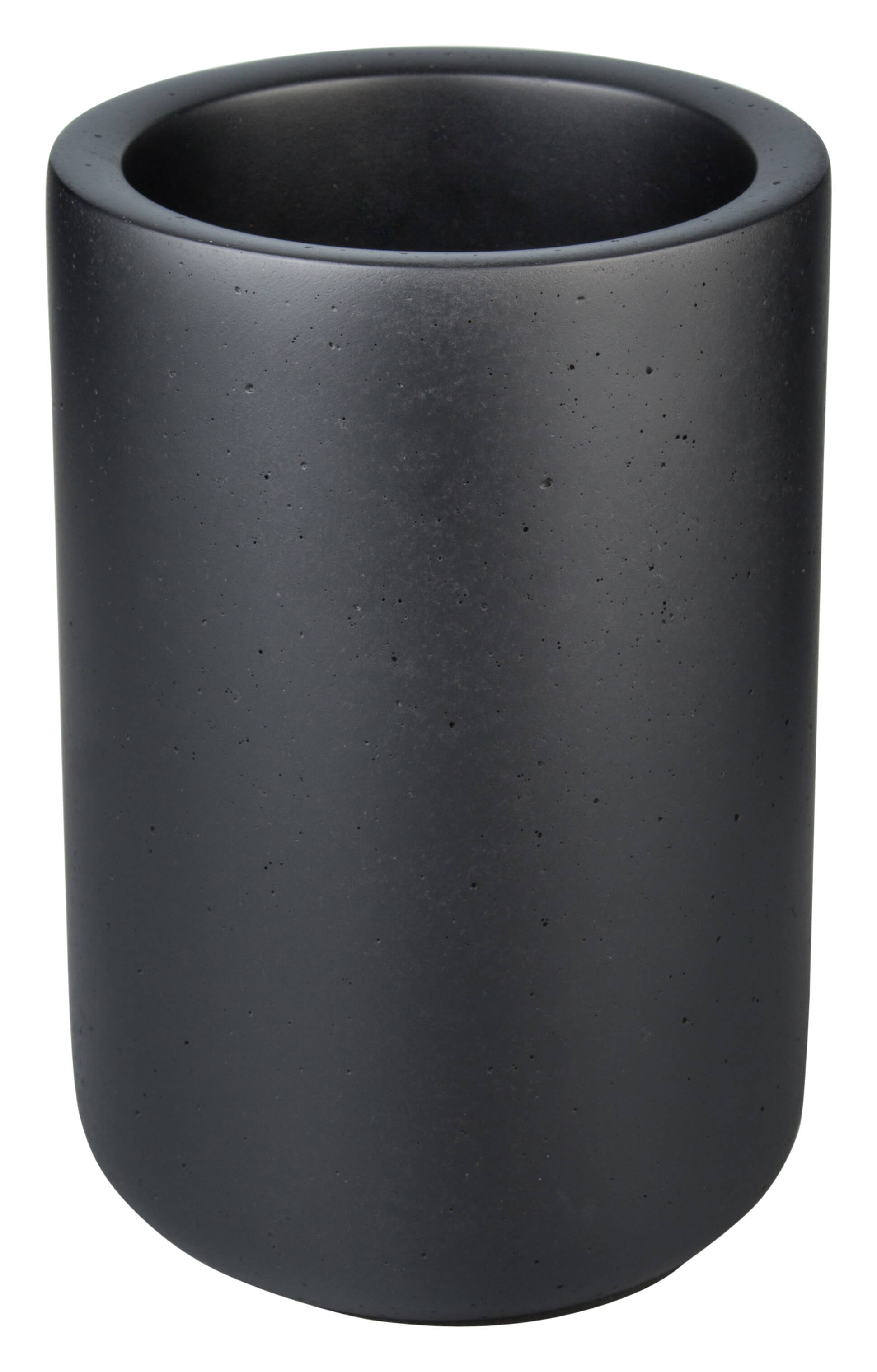 Bottle cooler concrete - black