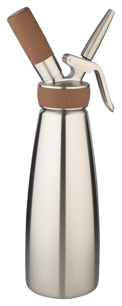 iSi Nitro Whip, stainless steel - 1,0l