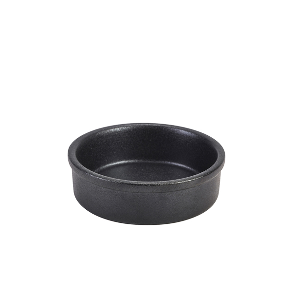 Tapas dish Forge stoneware cast iron look – 14,5 cm (6 pcs.)