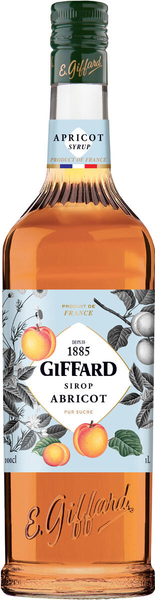 Apricot - Giffard Syrup (1,0l)
