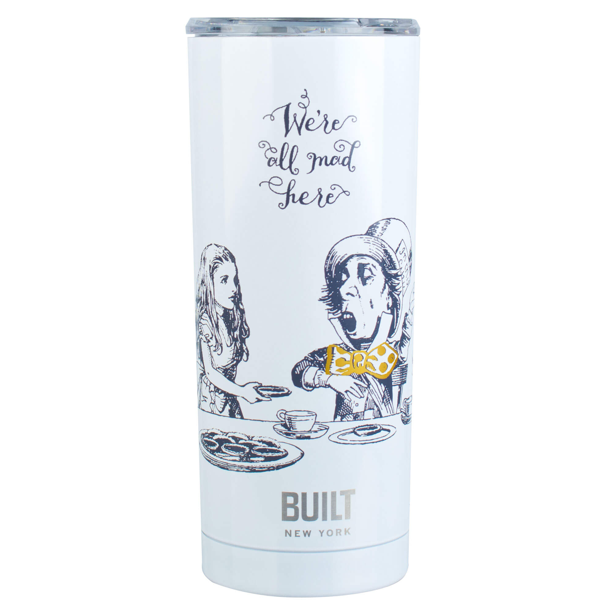 Tilt Travel Mug Built, Alice in Wonderland - 590ml