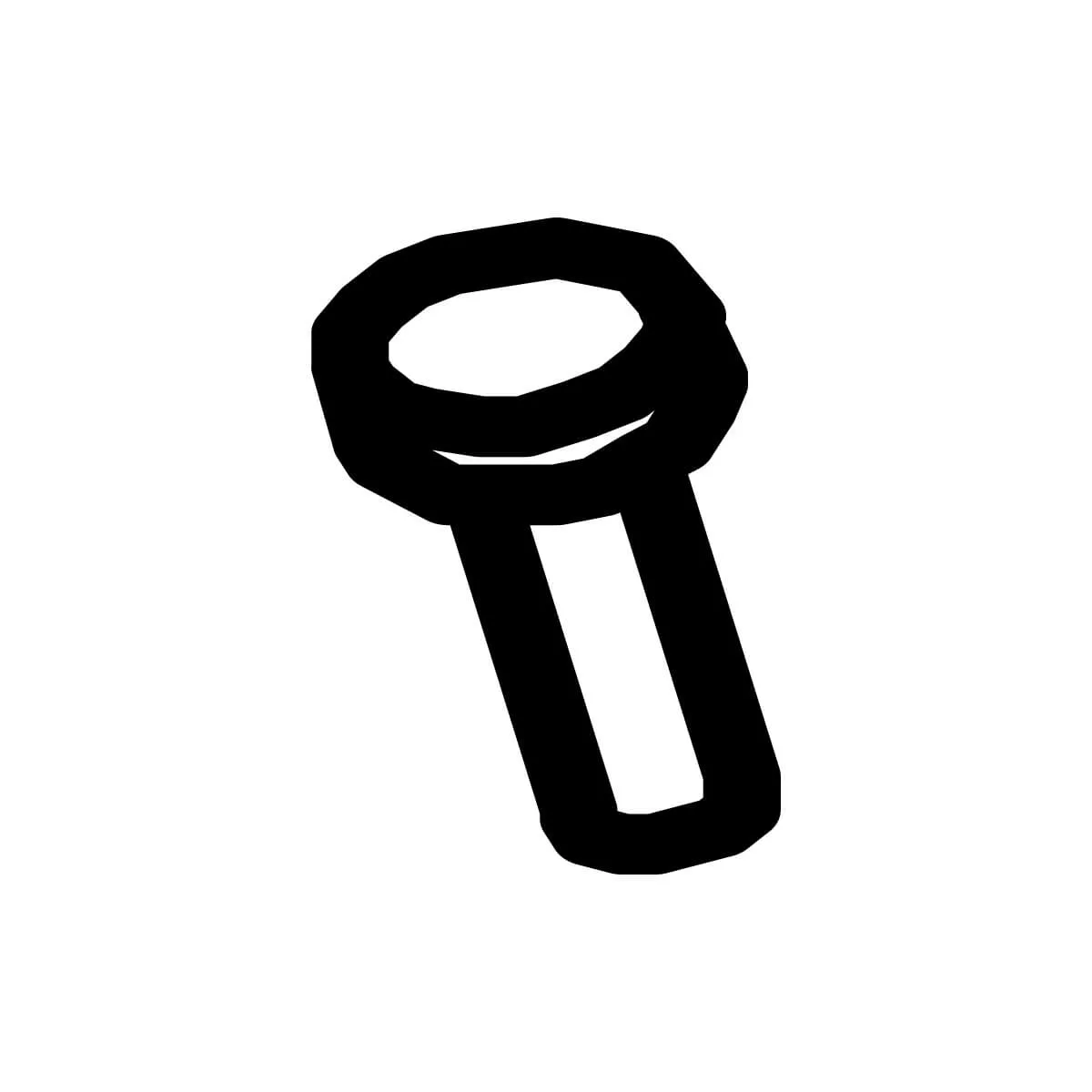Screw H 4 x 10 - Santos #10 (10918) Screw H 4 x 10 - Santos #10 (10918)