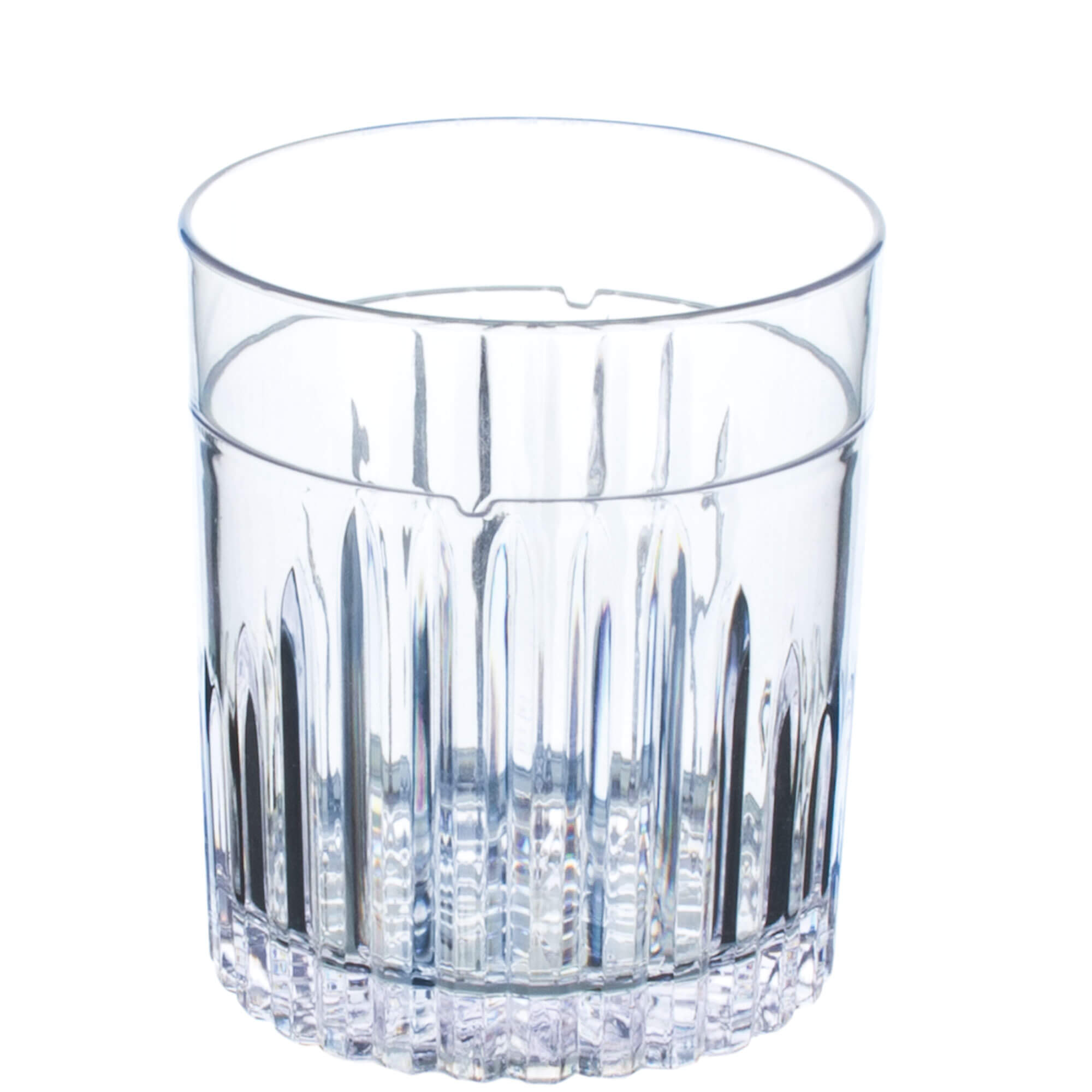 Plastic tumbler Milano D.O.F. - 350ml, 2+4cl CM (SAN)