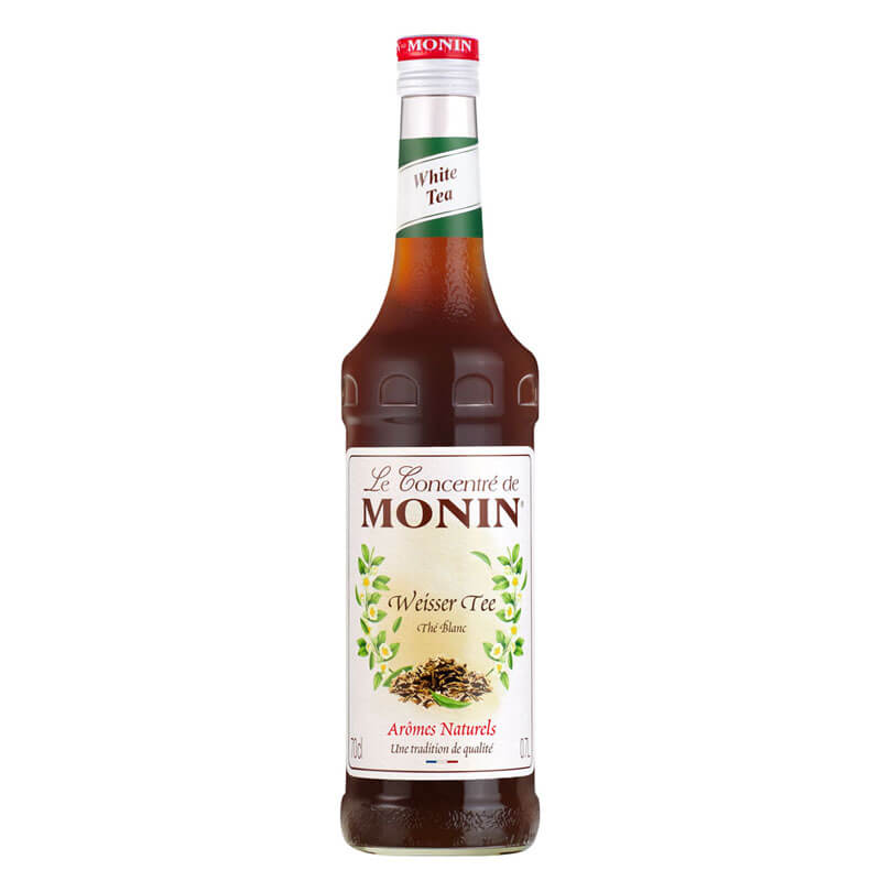 White Tea - Monin tea concentrate (0,7l) White Tea - Monin tea concentrate (0,7l)