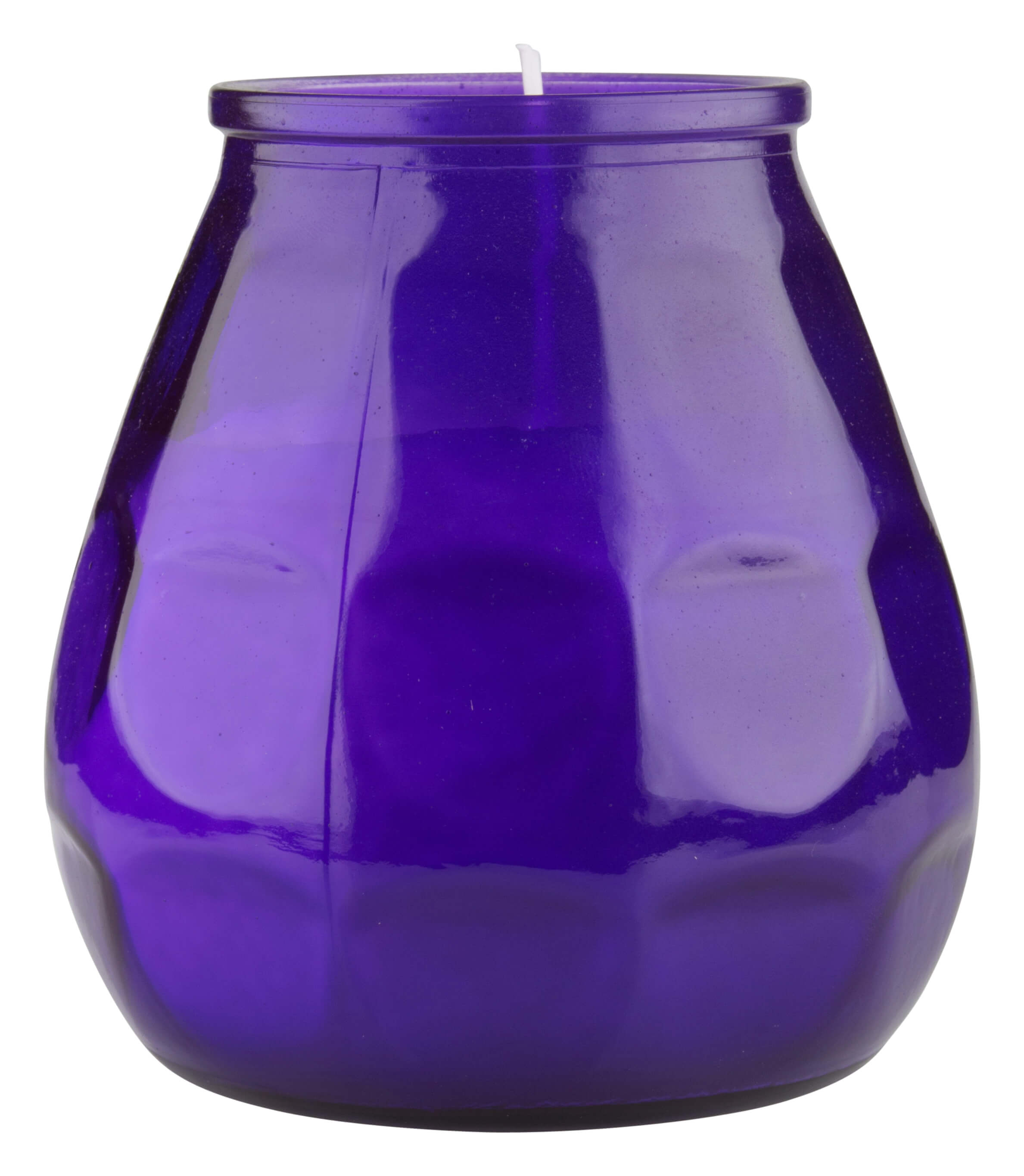 Storm lantern Twilight, Bolsius Professional - purple (1pcs.)