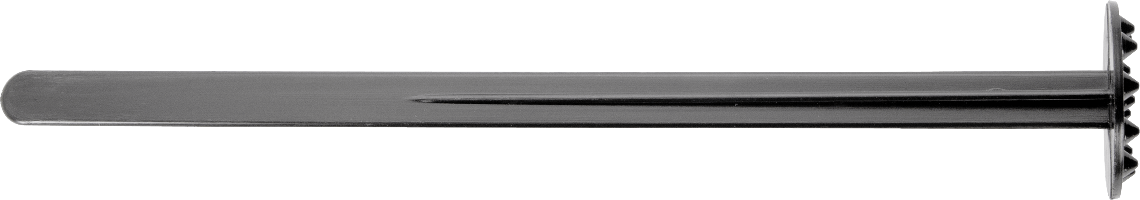 Cocktail stirrer tonic-stamper black, 2,8 x 17cm (50 pcs.)