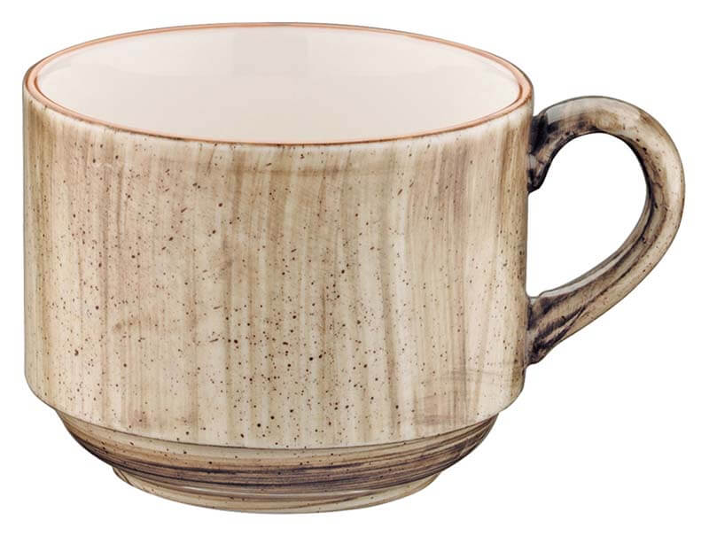Bonna Aura Terrain Banquet Stackable cup 21cl beige - 6 pcs. Bonna Aura Terrain Banquet Stackable cup 21cl beige - 6 pcs.
