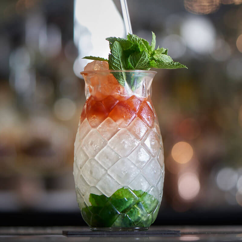 Cooler Glass Pineapple, Onis - 505ml (1 pc.) Cooler Glass Pineapple, Onis - 505ml (1 pc.)