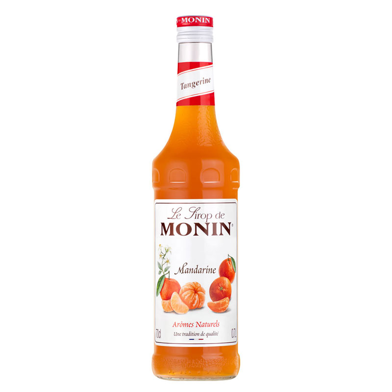 Tangerine - Monin Syrup (0,7l) Tangerine - Monin Syrup (0,7l)