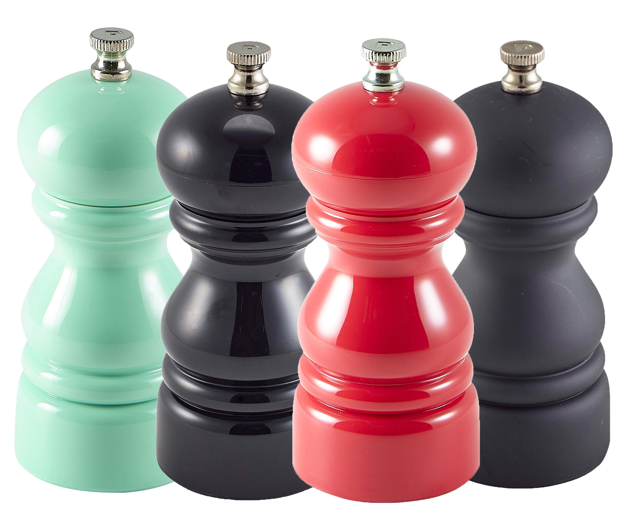 Salt or Pepper Grinder, Acrylic - various colors