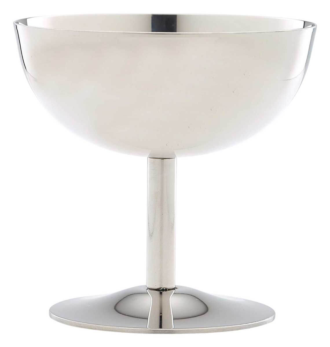 Sundae / champagne cup, stainless steel (230ml)