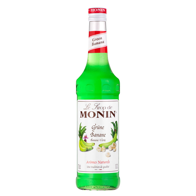 Banana Green - Monin Syrup (0,7l) Banana Green - Monin Syrup (0,7l)