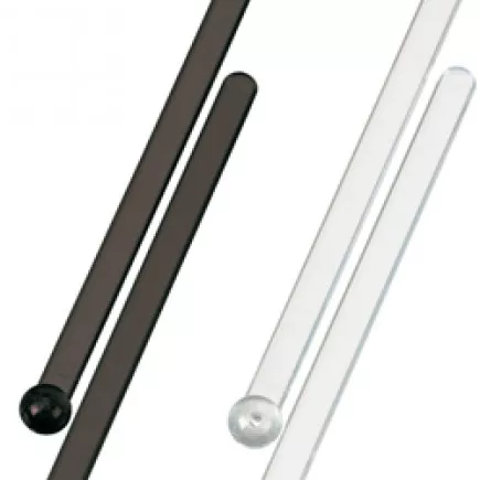 Flat stirrer ball - 0,5cm x 18,5cm (500pcs.) Flat stirrer ball - 0,5cm x 18,5cm (500pcs.)