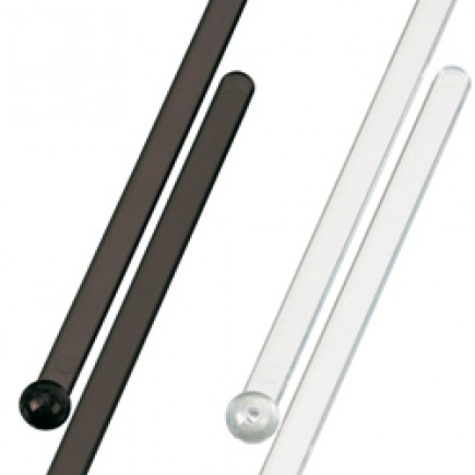 Flat stirrer ball - 0,5cm x 18,5cm (500pcs.)