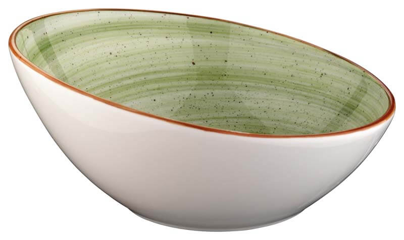 Bonna Aura Therapy Vanta Bowl 18cm green - 6 pcs. Bonna Aura Therapy Vanta Bowl 18cm green - 6 pcs.