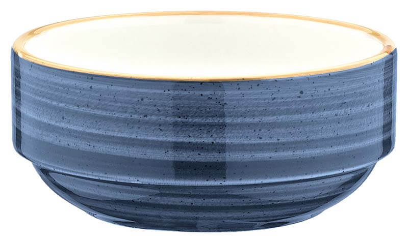 Bonna Aura Dusk Banquet Stackable bowl 14cm blue - 12 pcs.