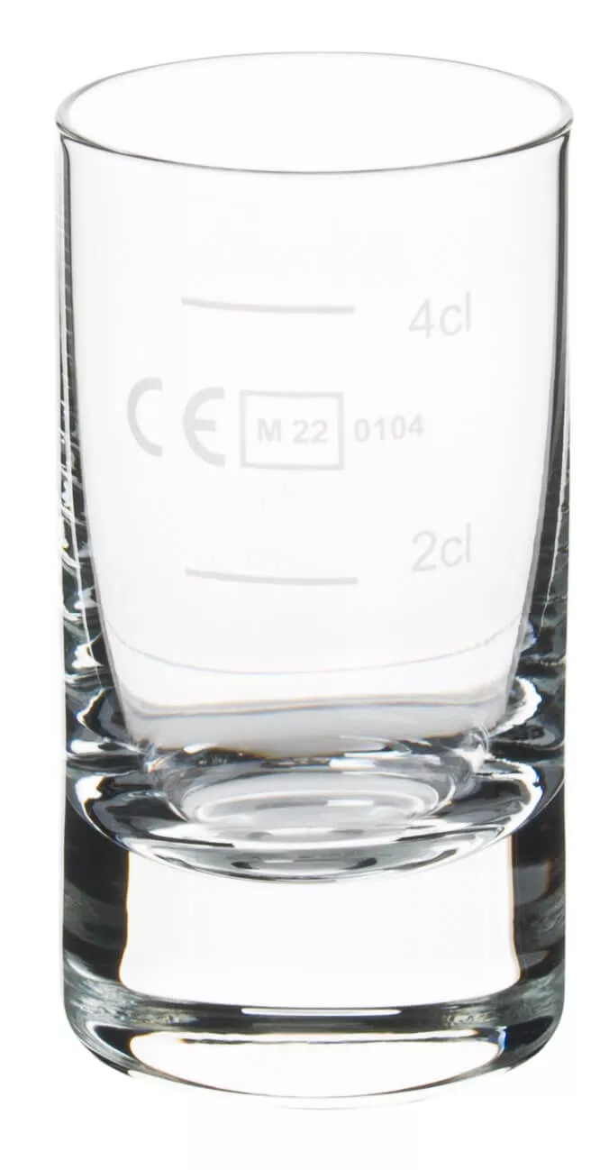 Shot glass, Paris Schott Zwiesel - 50ml, 2+4cl CM (6pcs.) Shot glass, Paris Schott Zwiesel - 50ml, 2+4cl CM (6pcs.)