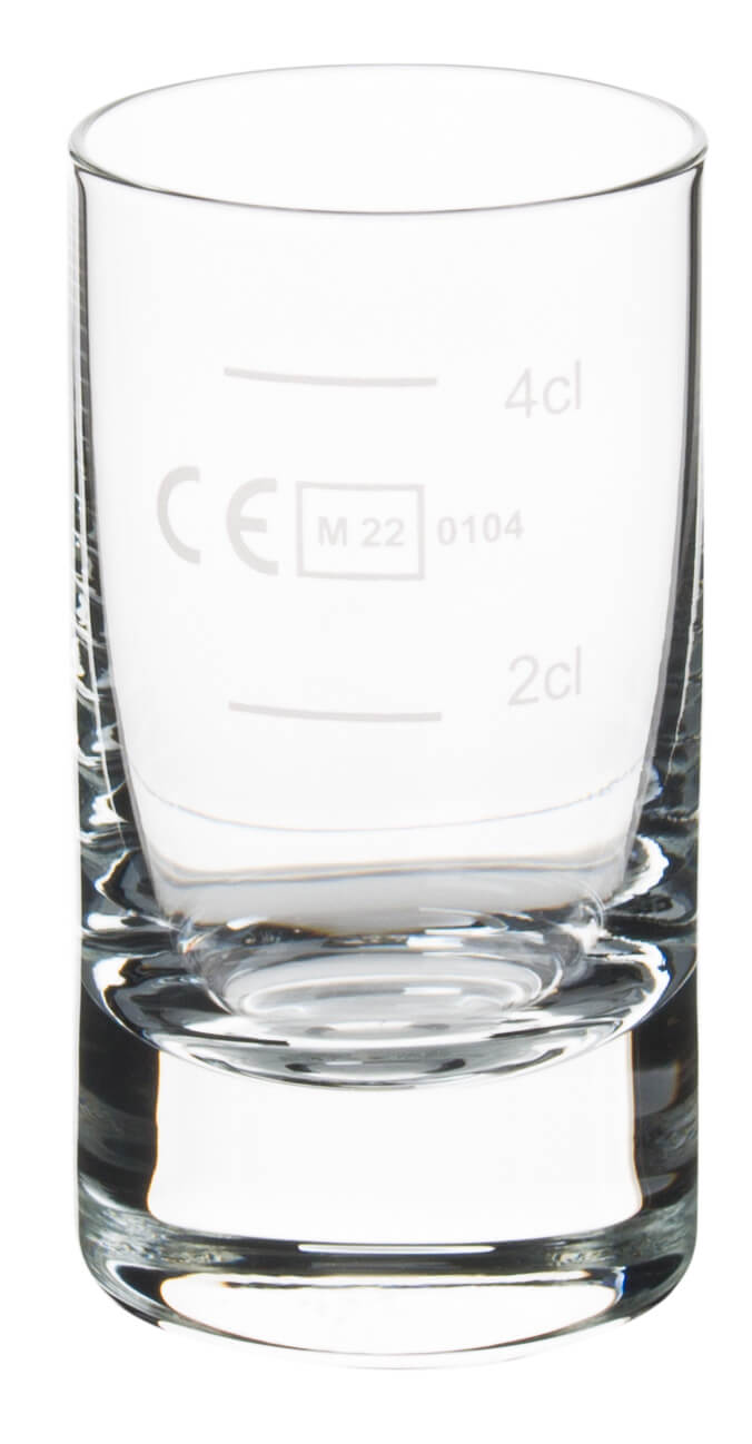 Shot glass, Paris Schott Zwiesel - 50ml, 2+4cl CM (6pcs.)
